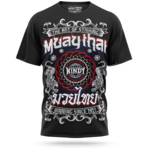 Camiseta Windy art of striking