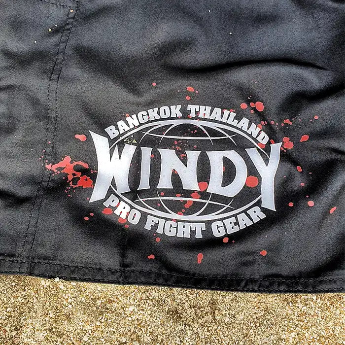 Pantalones cortos de MMA Windy blood sport