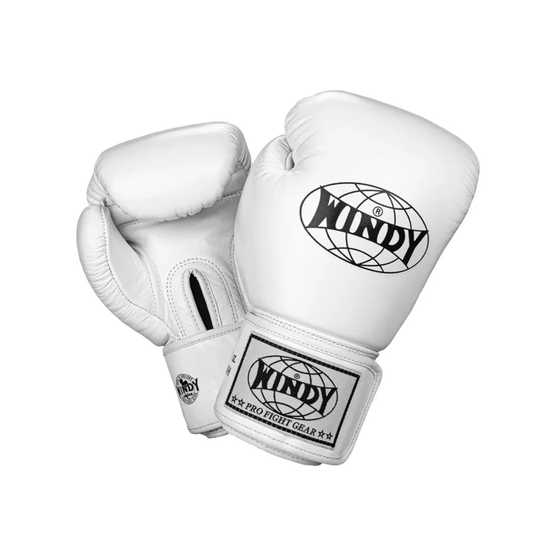 Guantes de Boxeo Blancos Windy