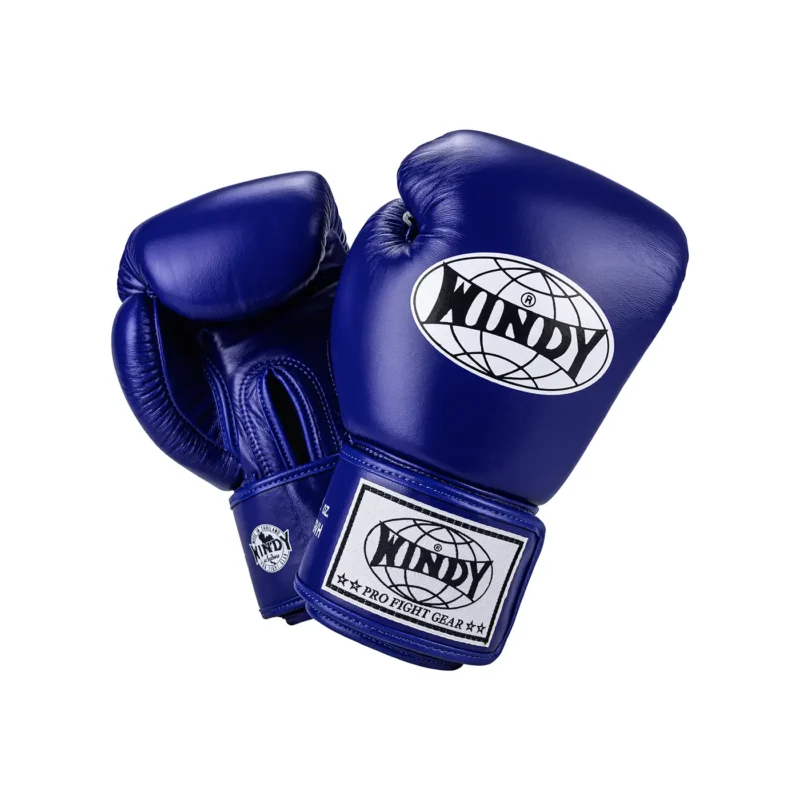 Guantes de Boxeo Azul Windy