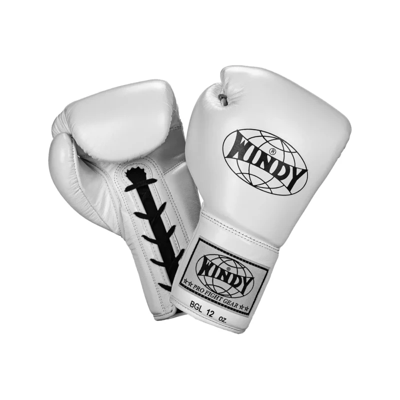 Guantes de Boxeo profesionales Windy Blancos