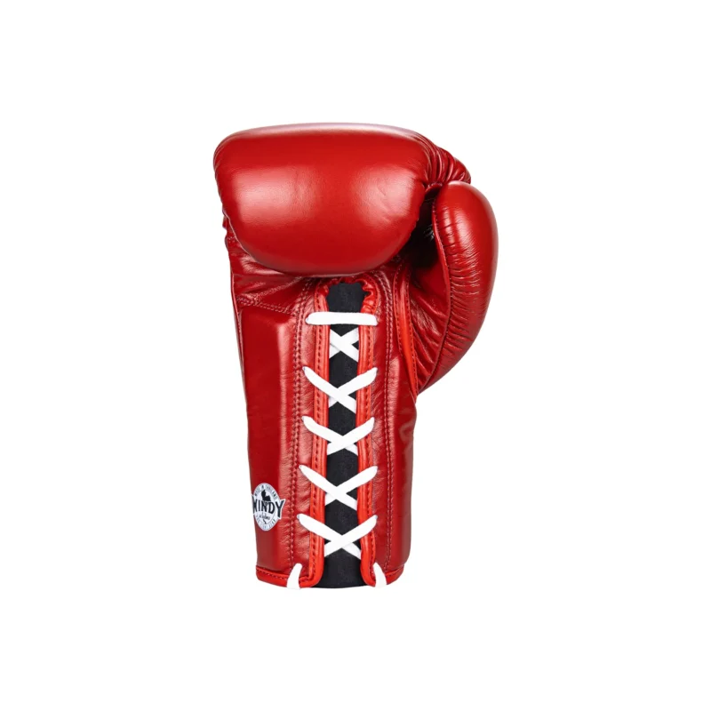 Guantes de Boxeo con Cordones Windy Rojos - Imagen 4