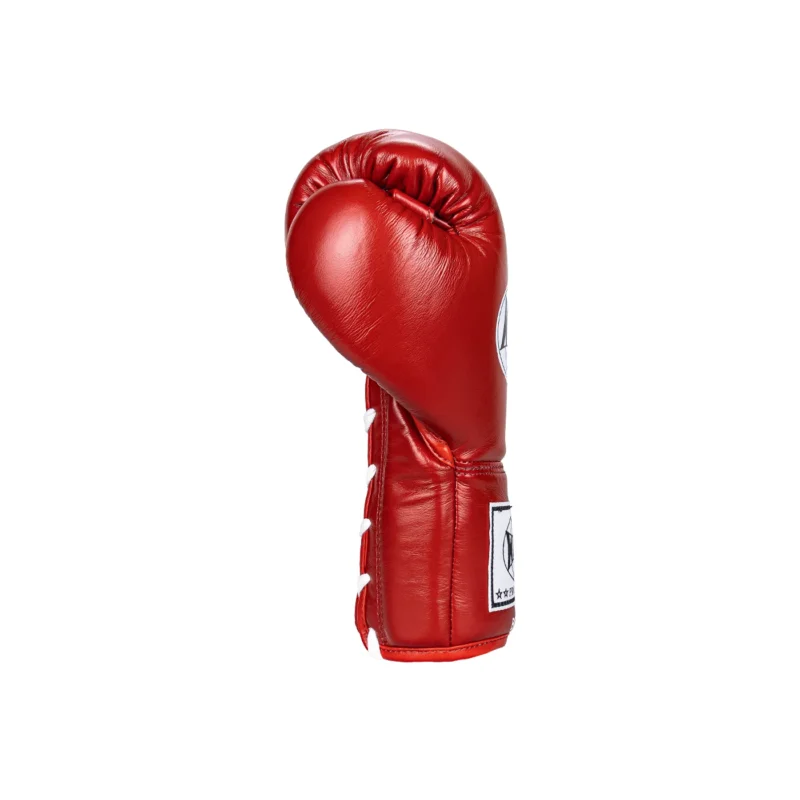 Guantes de Boxeo con Cordones Windy Rojos - Imagen 3