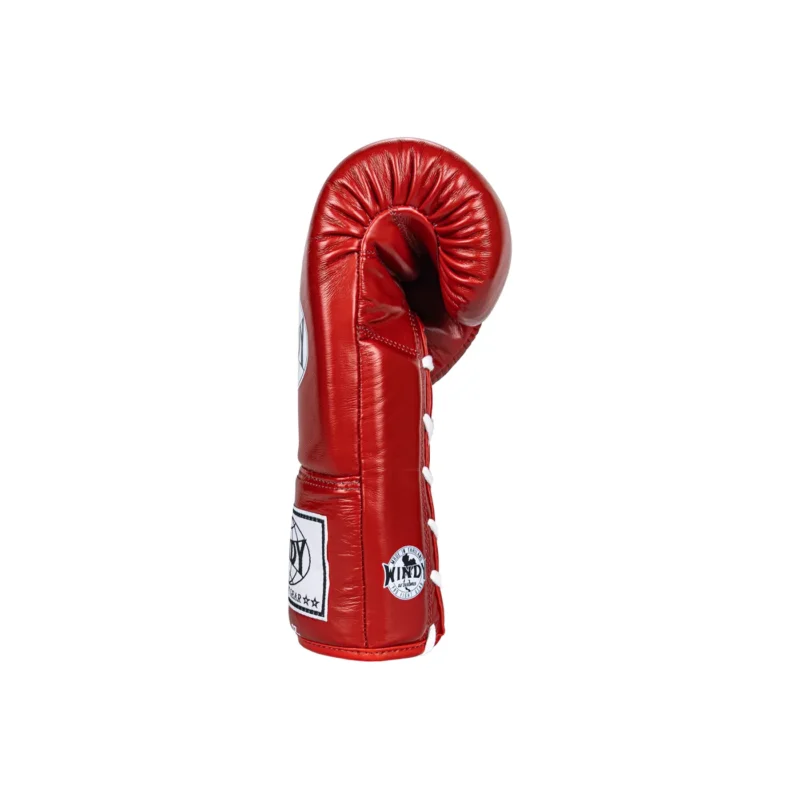 Guantes de Boxeo con Cordones Windy Rojos - Imagen 2