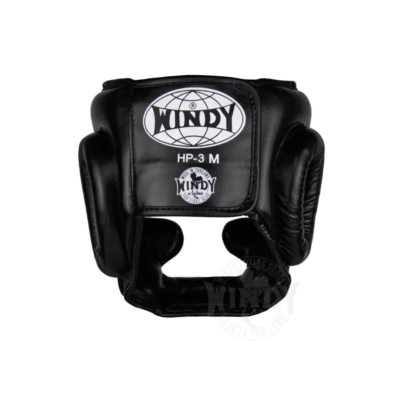 Casco de Boxeo Atrás