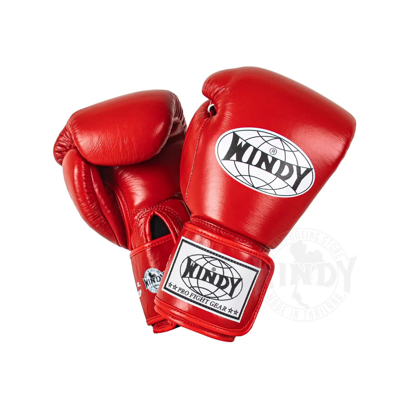 Guantes Muay Thai Windy rojo